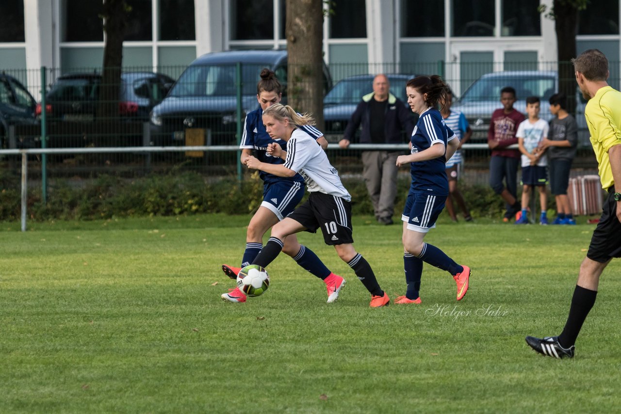 Bild 176 - Frauen SG Krempe/Glueckstadt - VfR Horst